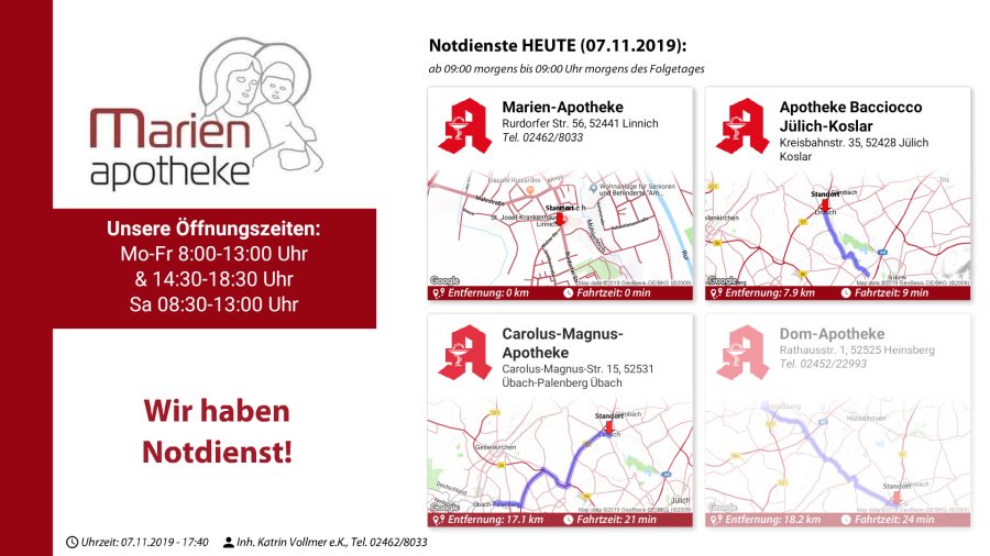 Ansprechendes Design