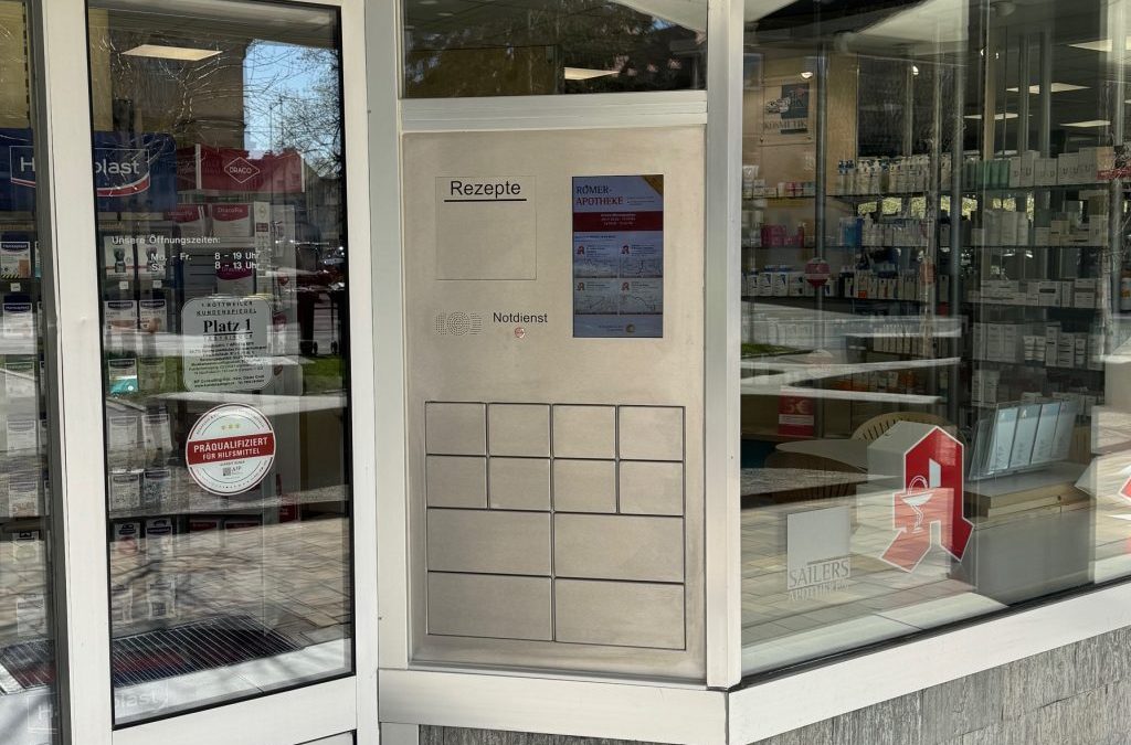 Anlage in Edelstahl