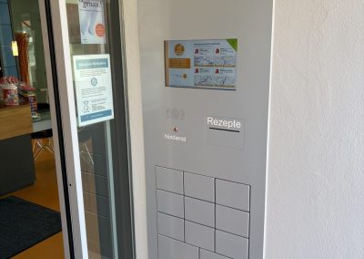 Anlage mit 11 Fächern